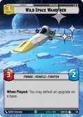 Wild Space Wanderer (Hyperspace Foil) - Homeworlds (HMW)