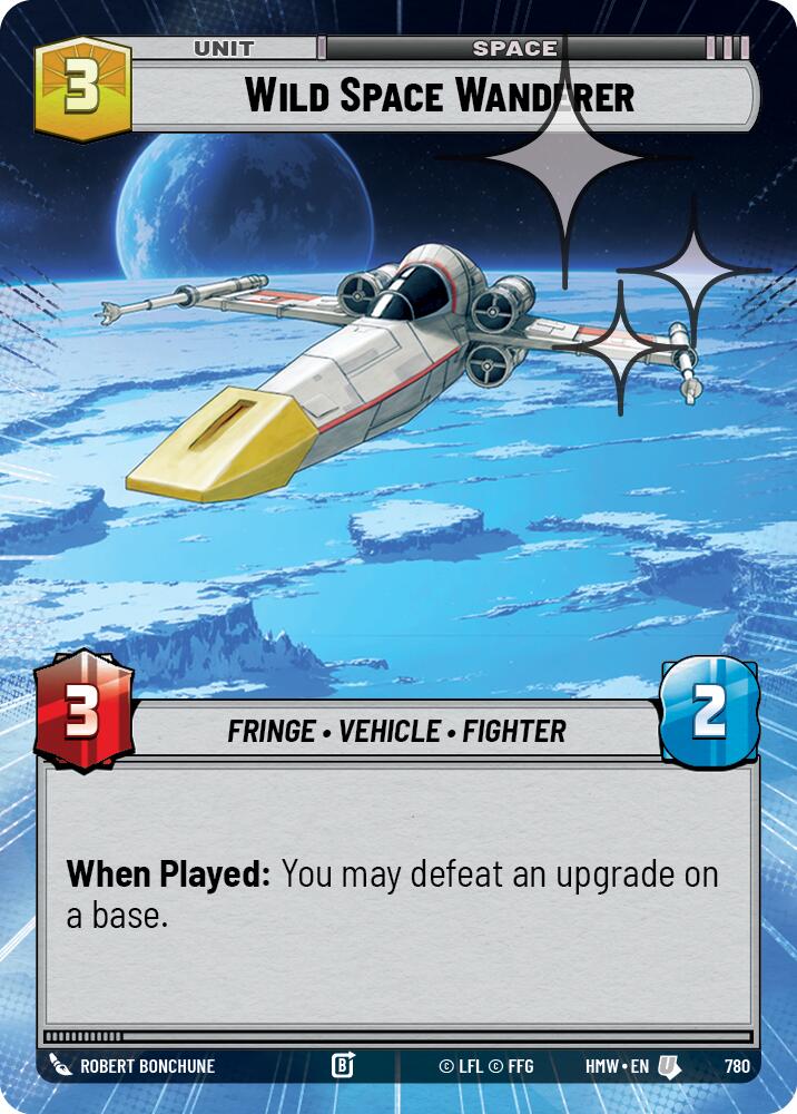 Wild Space Wanderer (Hyperspace Foil) - Homeworlds (HMW)