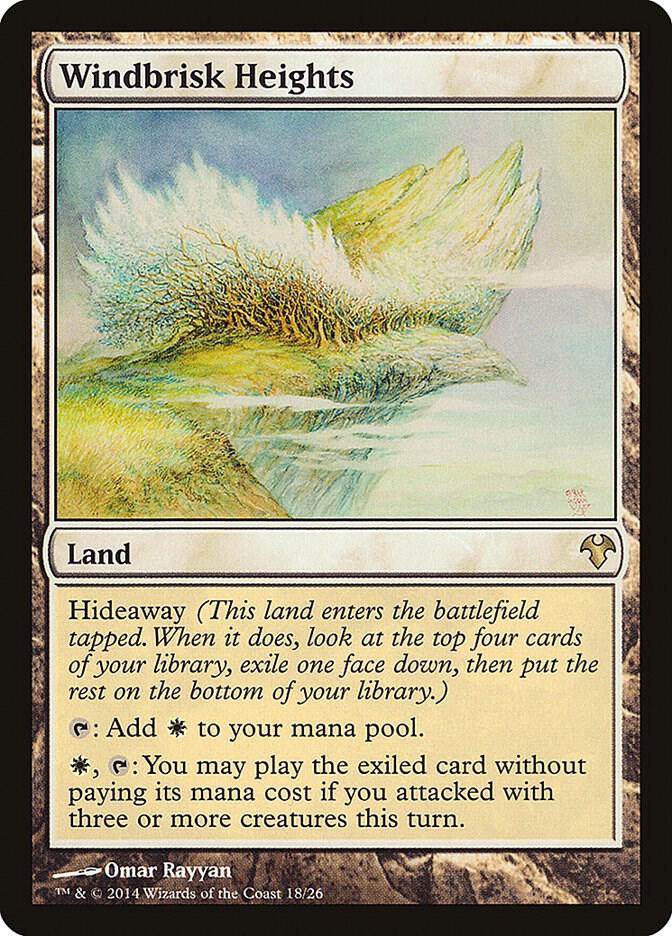 Windbrisk Heights - Magic Modern Event Deck (MD1)