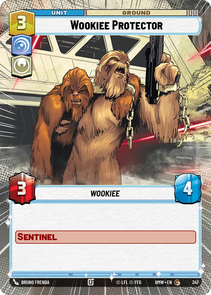Wookiee Protector (Hyperspace) (Homeworlds #347)