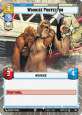 Wookiee Protector (Hyperspace Foil) (Homeworlds #585)