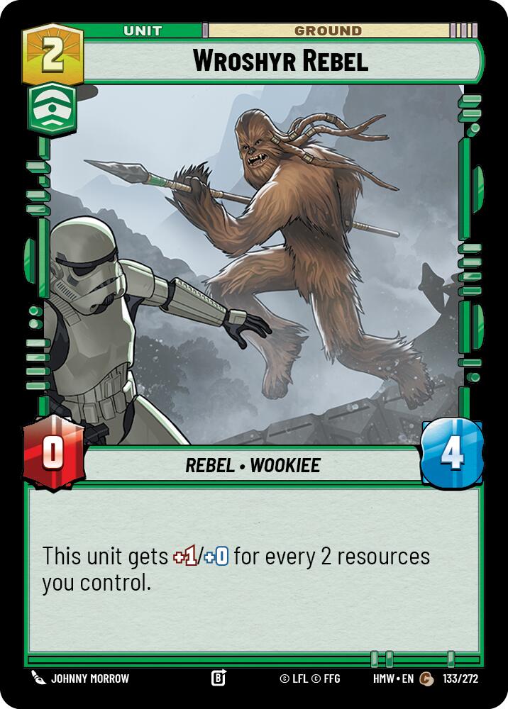 Wroshyr Rebel (Homeworlds #133/272)