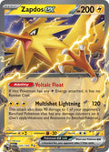 Zapdos ex - 145/165 - SV MEW