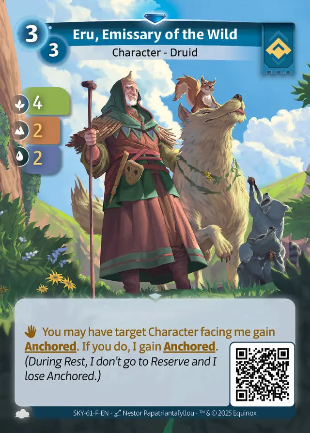 Eru, Emissary of the Wild | Rare | Ordis