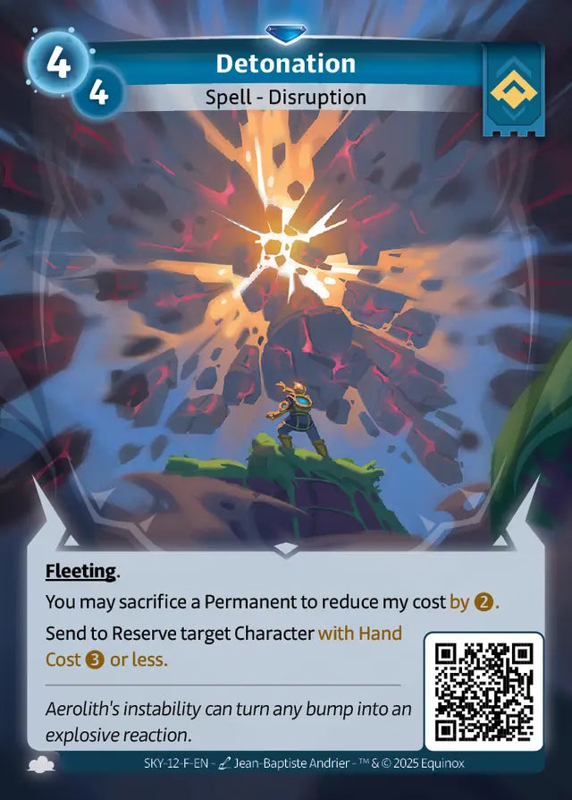 Detonation | Rare | Ordis