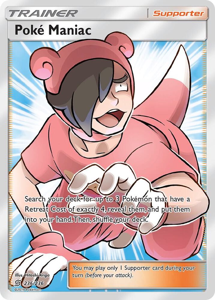 Poke Maniac (Full Art) - SM - Unified Minds (SM11)