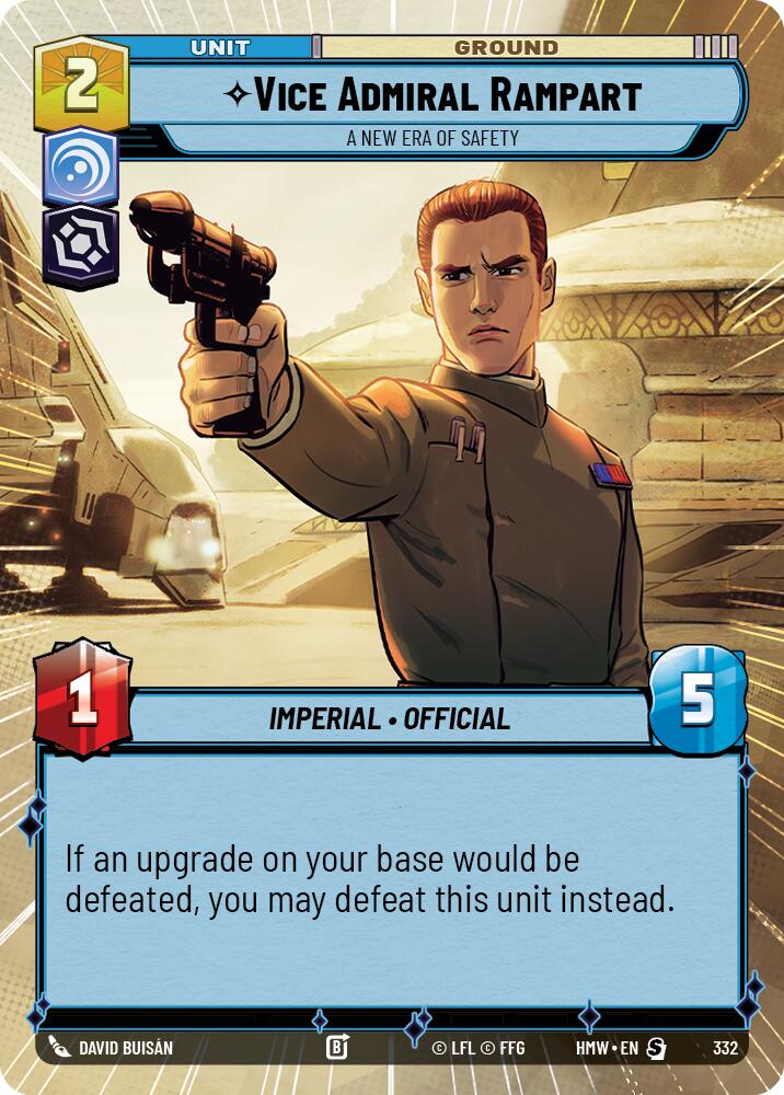 Vice Admiral Rampart - A New Era of Safety (Hyperspace) - Homeworlds (HMW)