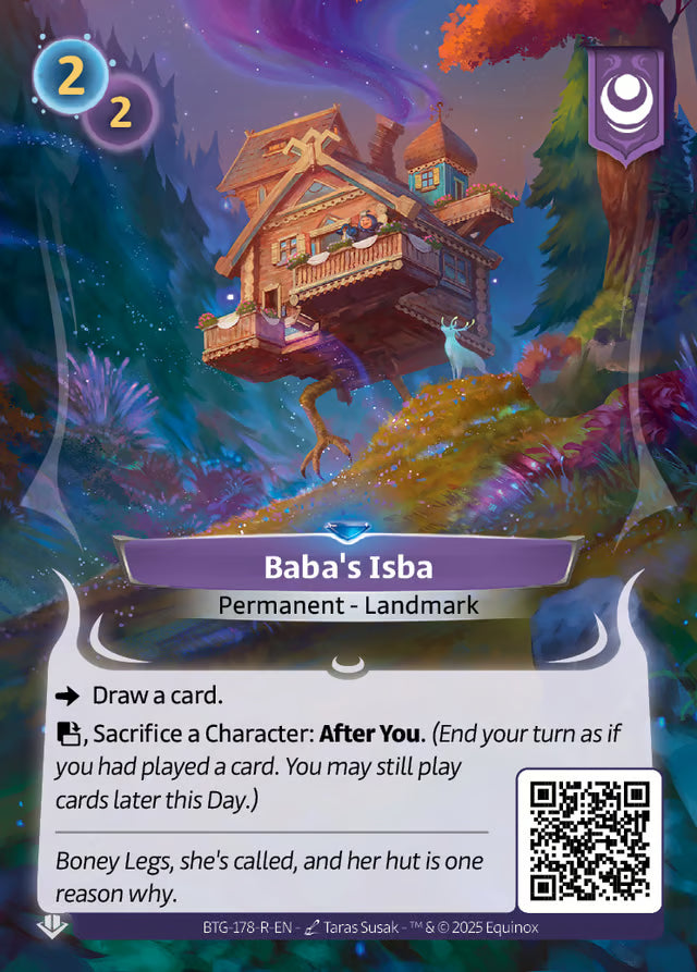 Baba's Isba |  Rare |  Yzmir