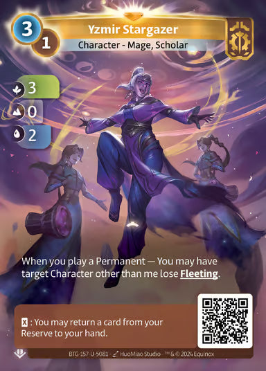 Yzmir Stargazer | Axiom Unique 1