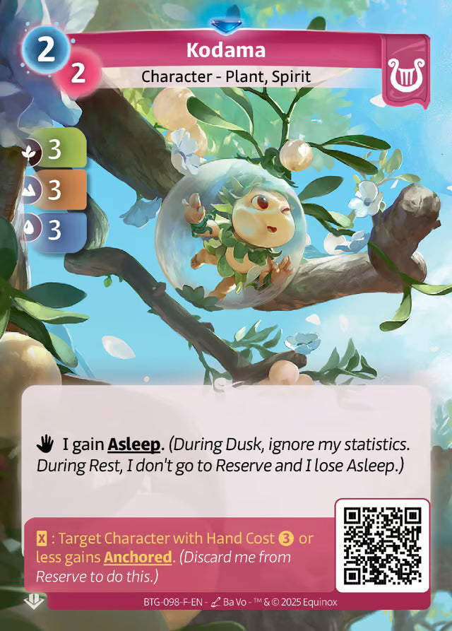 Kodama |  Rare |  Lyra