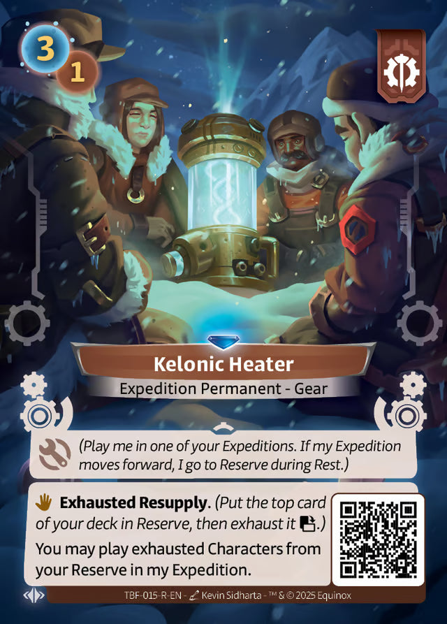 Kelonic Heater |  Rare |  Axiom