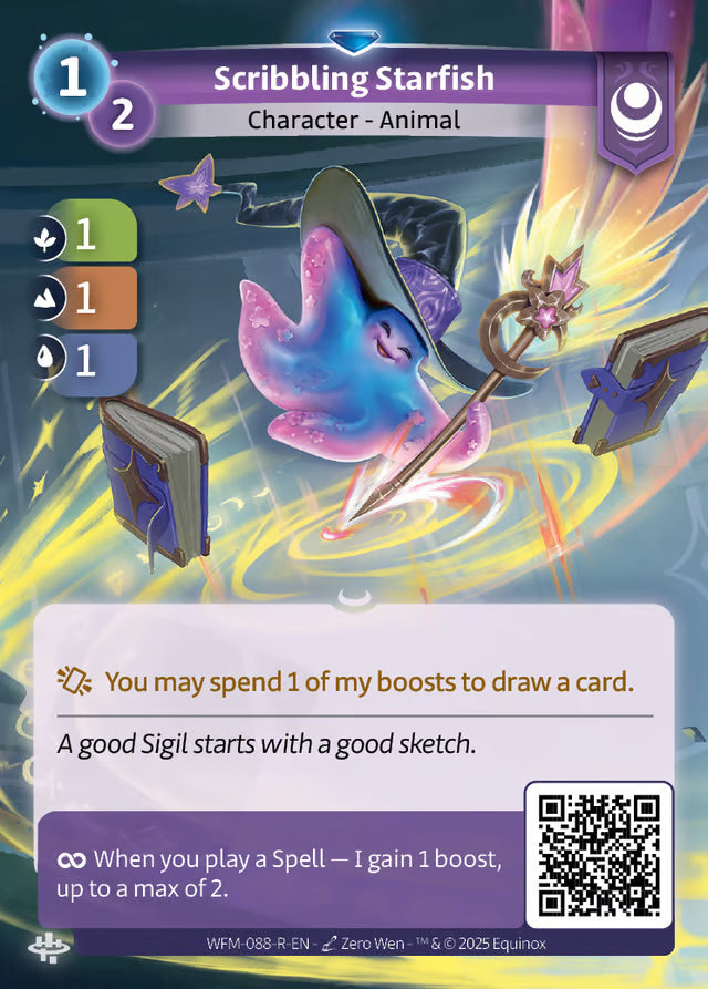 Scribbling Starfish |  Rare |  Yzmir