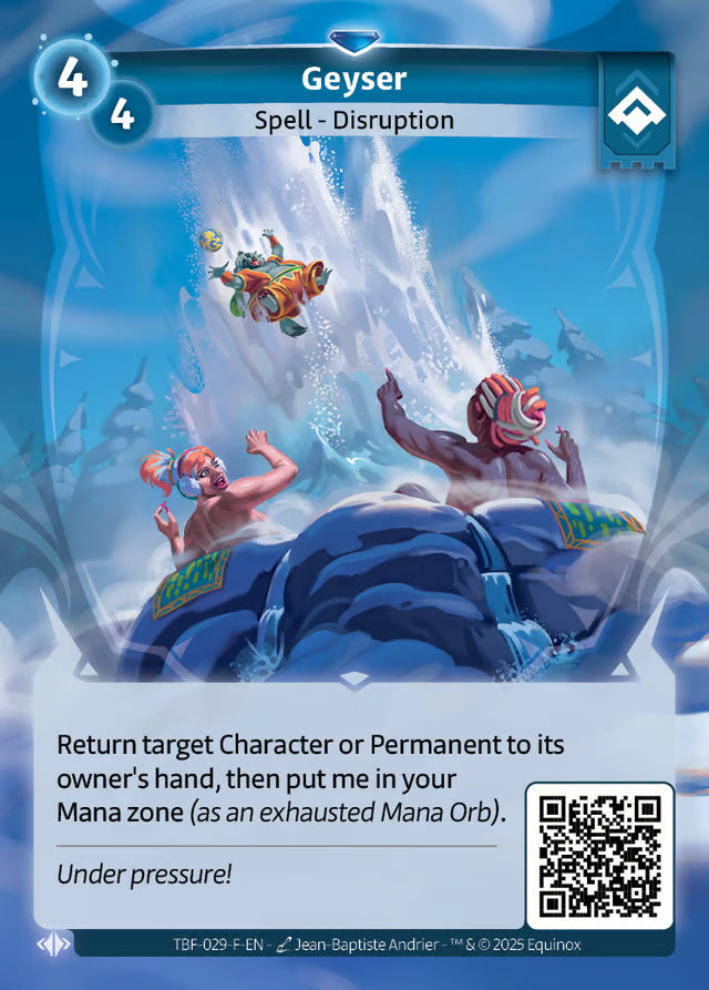 Geyser |  Rare |  Ordis