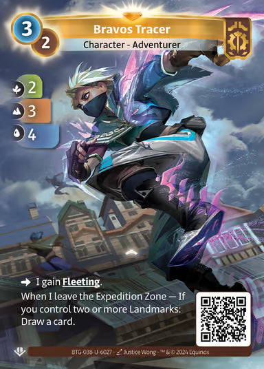 Bravos Tracer | Axiom Unique 2