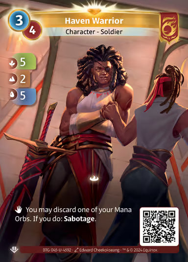 Haven Warrior | Bravos Unique 1