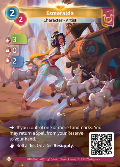 Esmeralda | Lyra Unique 1