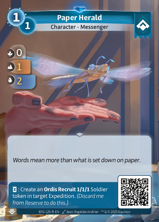 Paper Herald |  Rare |  Ordis