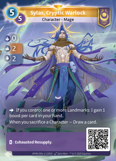 Sylas, Cryptic Warlock | Yzmir Unique 1