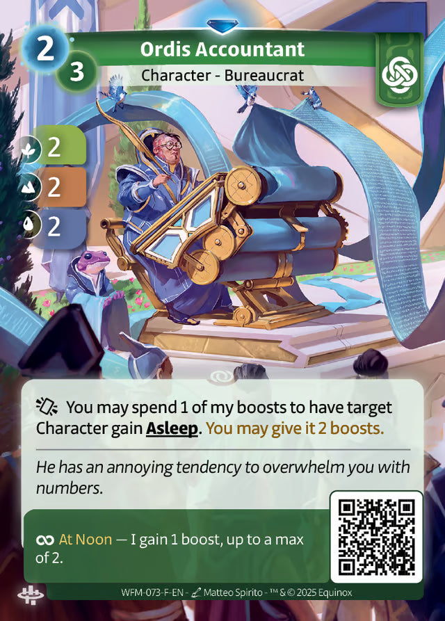 Ordis Accountant |  Rare |  Muna