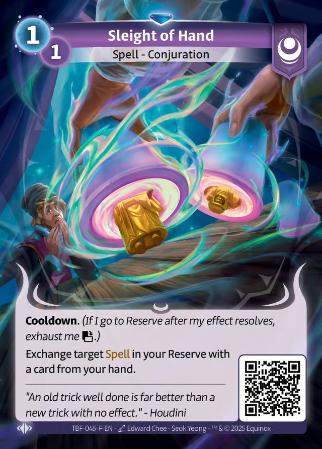 Sleight of Hand |  Rare |  Yzmir