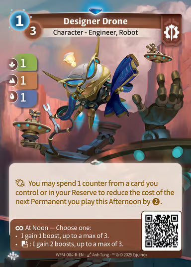 Designer Drone |  Rare |  Axiom