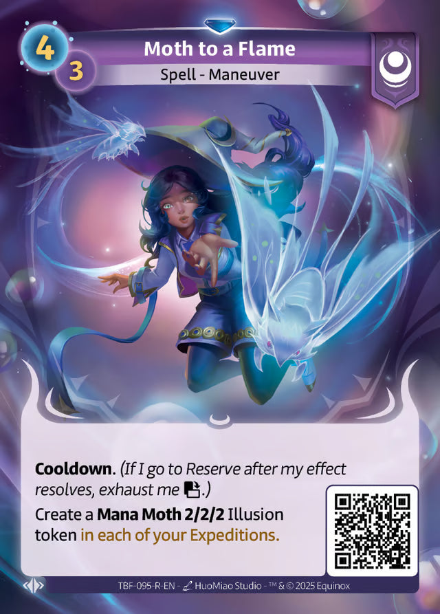 Moth to a Flame |  Rare |  Yzmir