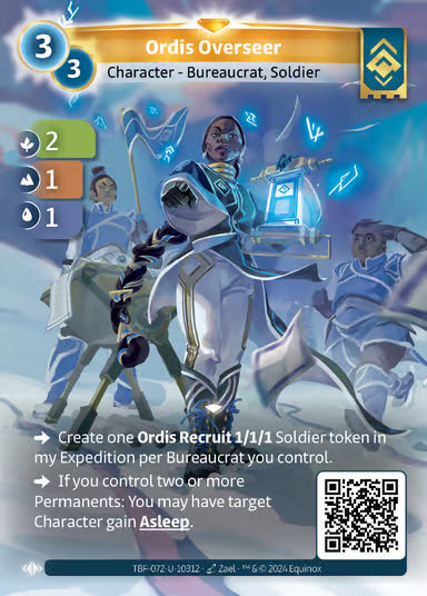 Ordis Overseer | Ordis Unique 1