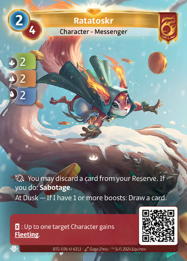 Ratatoskr | Bravos Unique 2